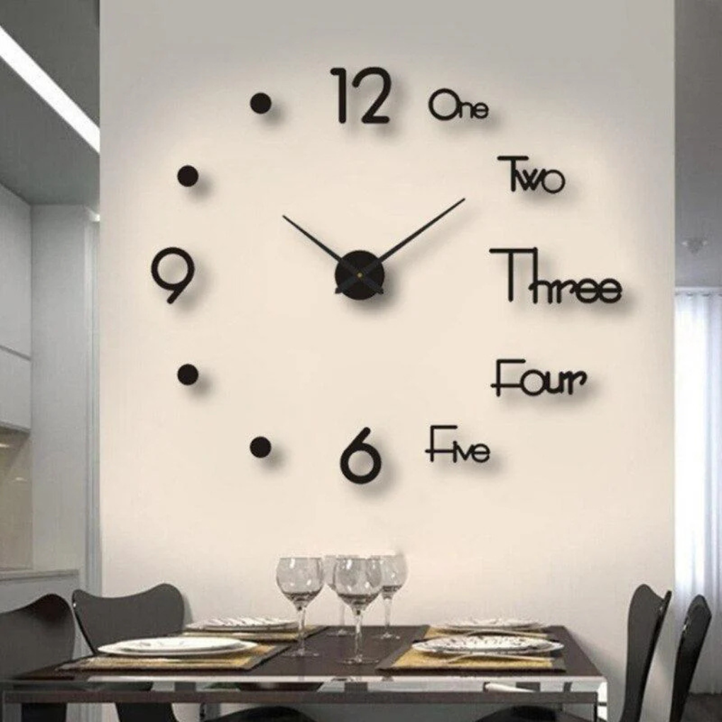 Artistry Chrono DIY-Wanduhr