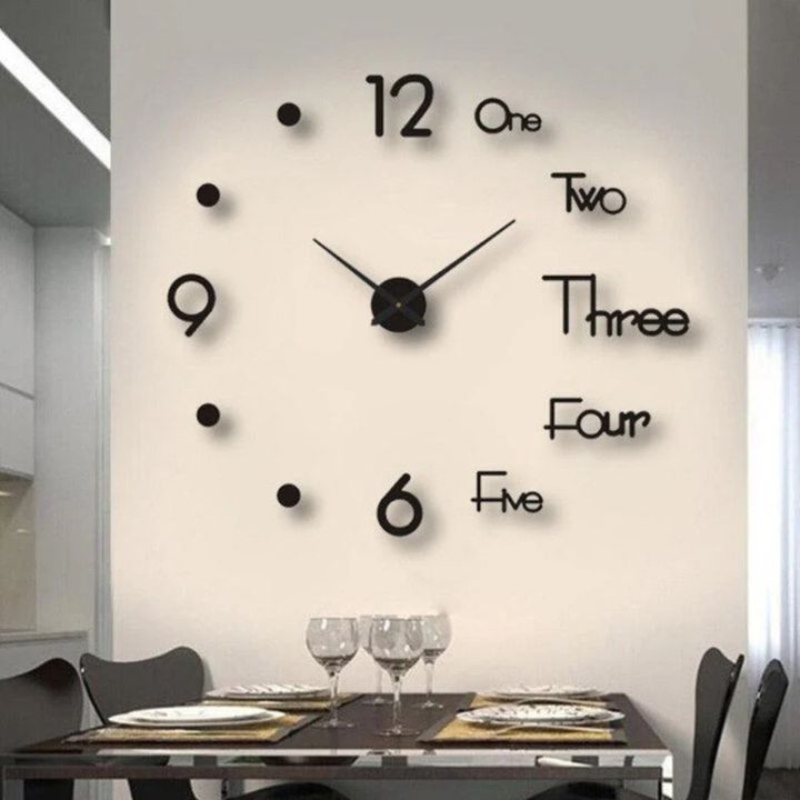 Artistry Chrono DIY-Wanduhr