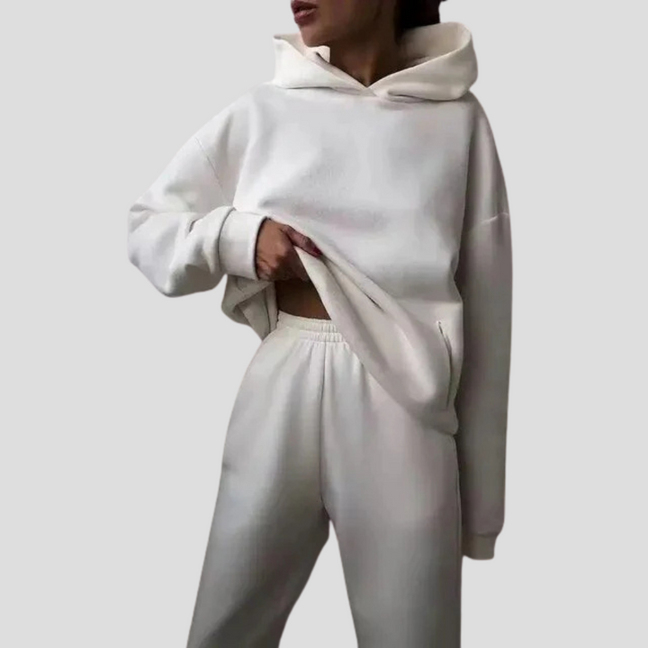 Hoodie- und Jogginghosen-Set für Damen