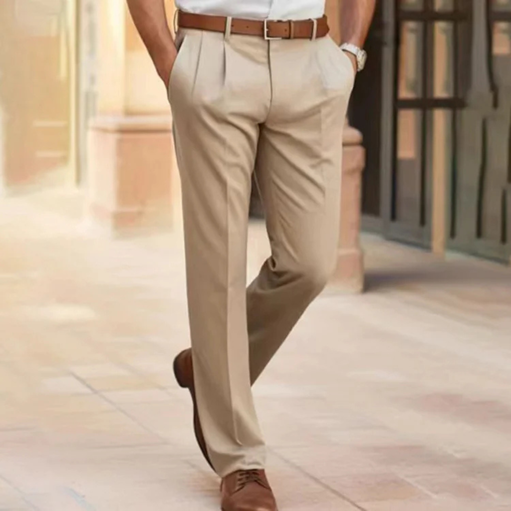 Lässige Business-Hose für Herren