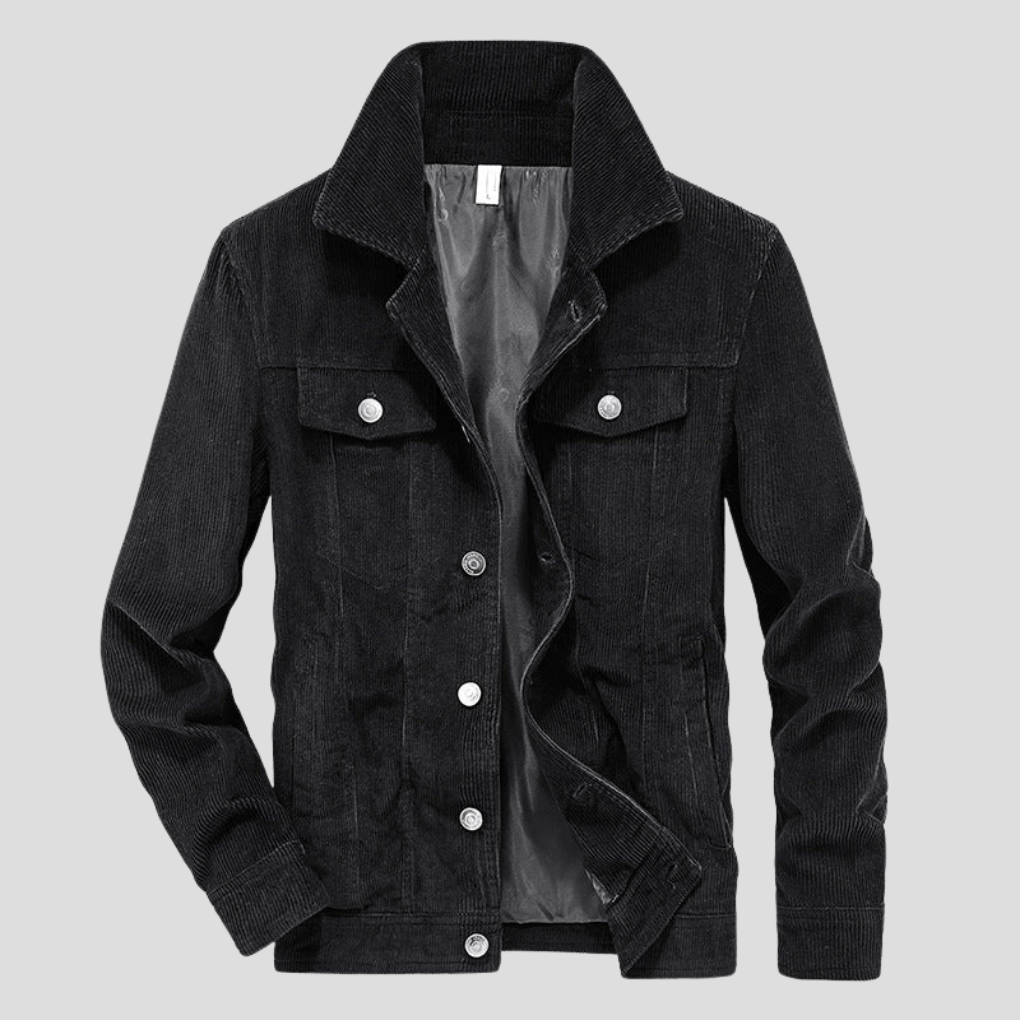 Herren-Cordjacke
