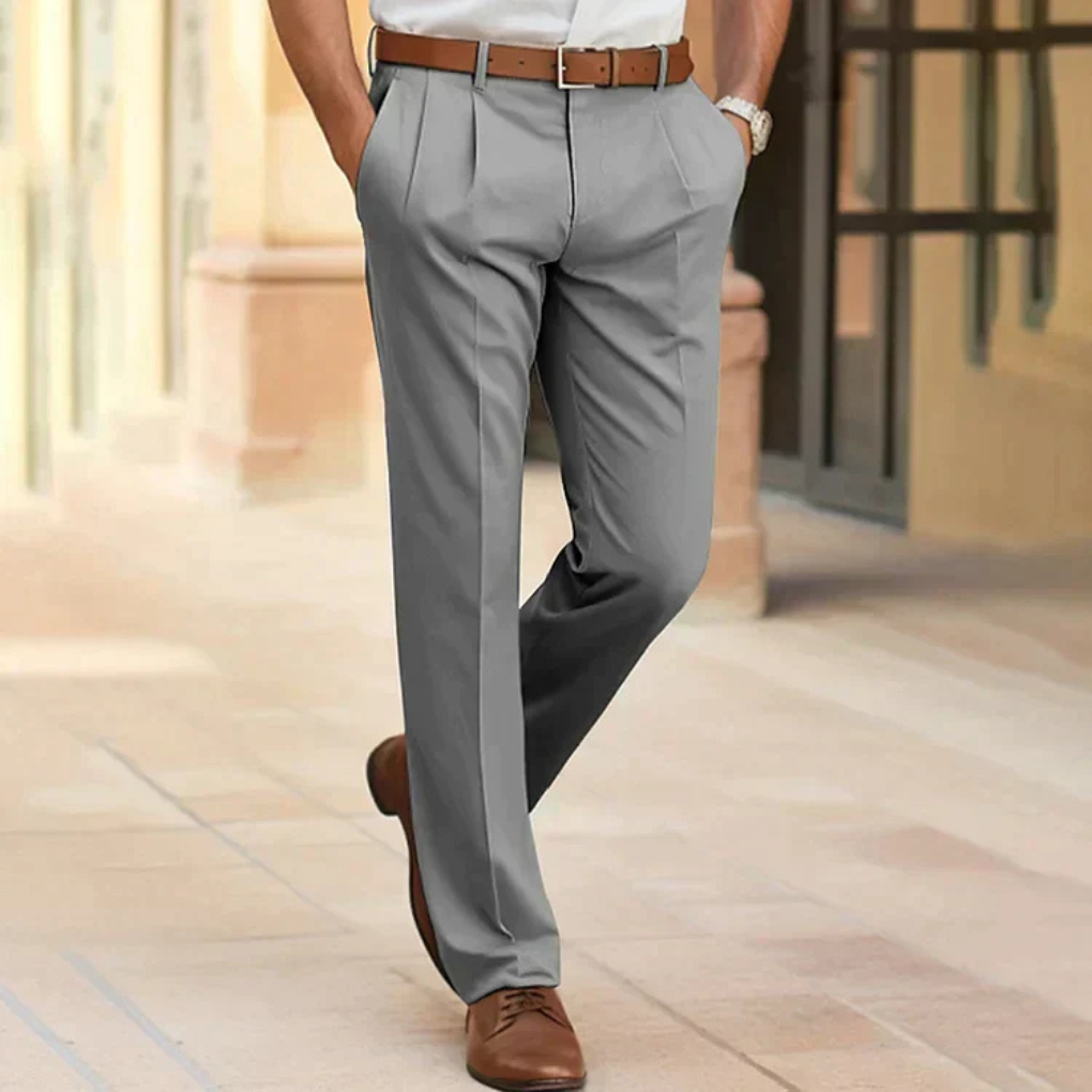 Lässige Business-Hose für Herren