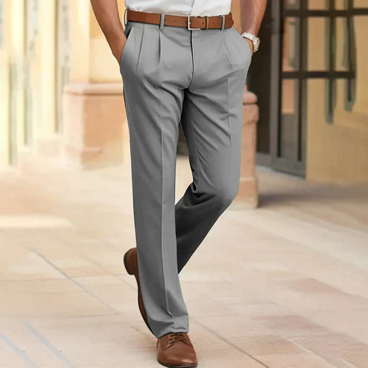 Lässige Business-Hose für Herren