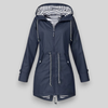 Damen stilvolle wasserdichte Jacke