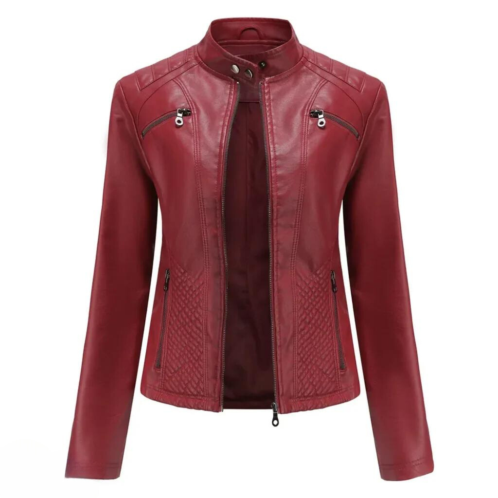 Stylische & einzigartige Lederjacke