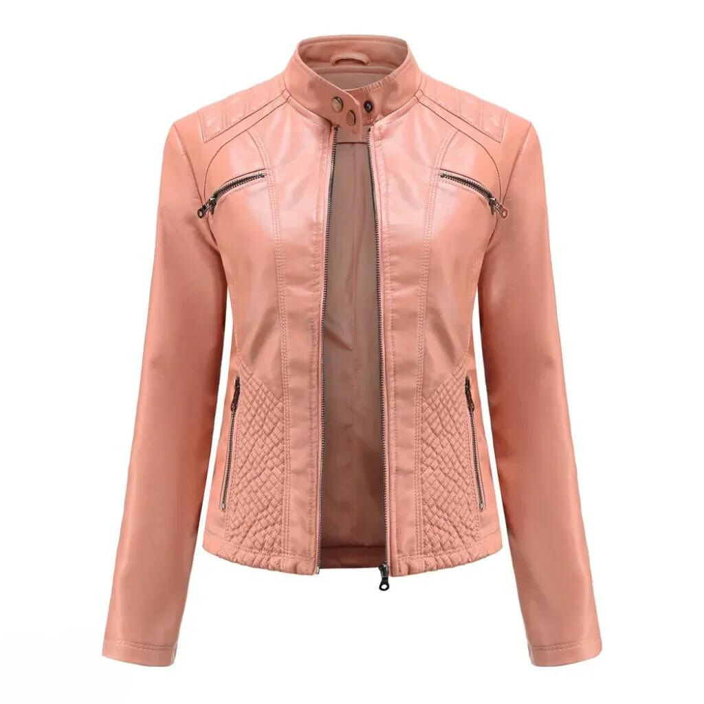 Stylische & einzigartige Lederjacke