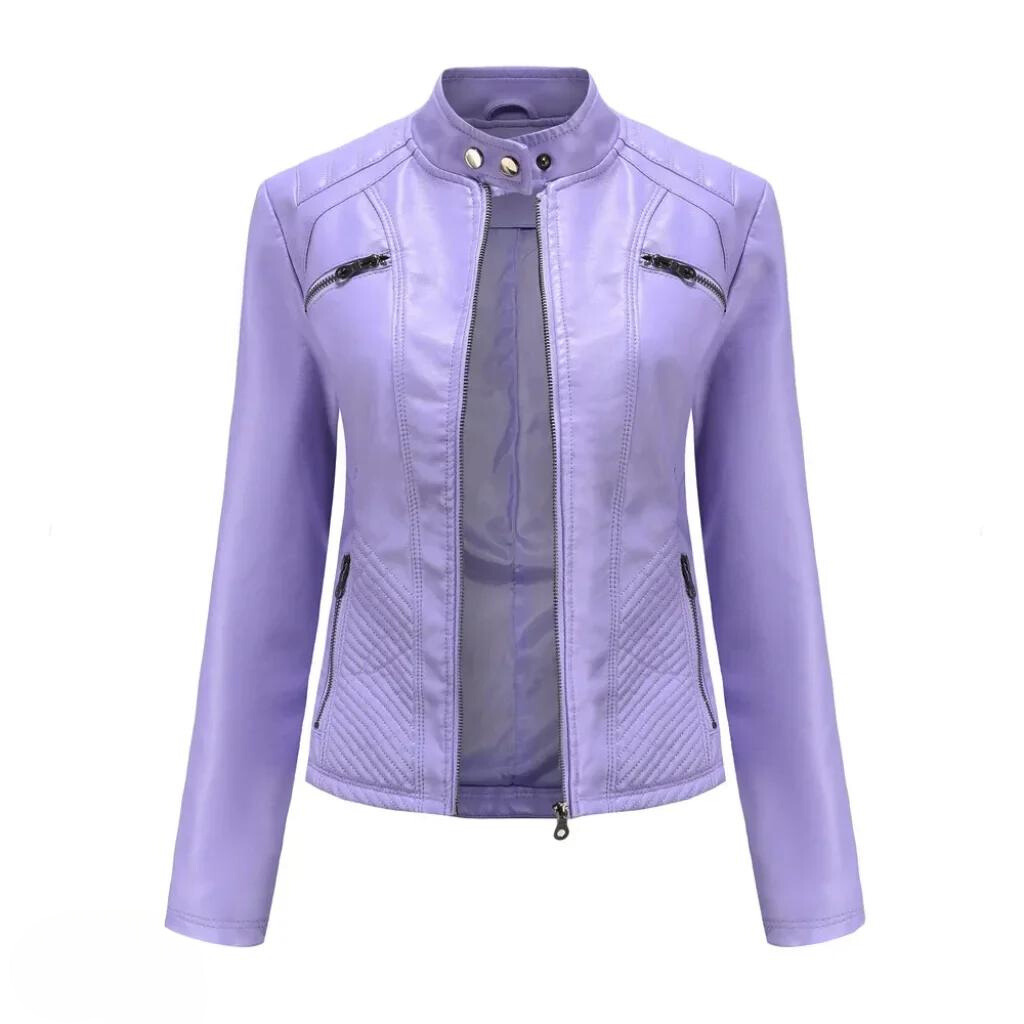 Stylische & einzigartige Lederjacke