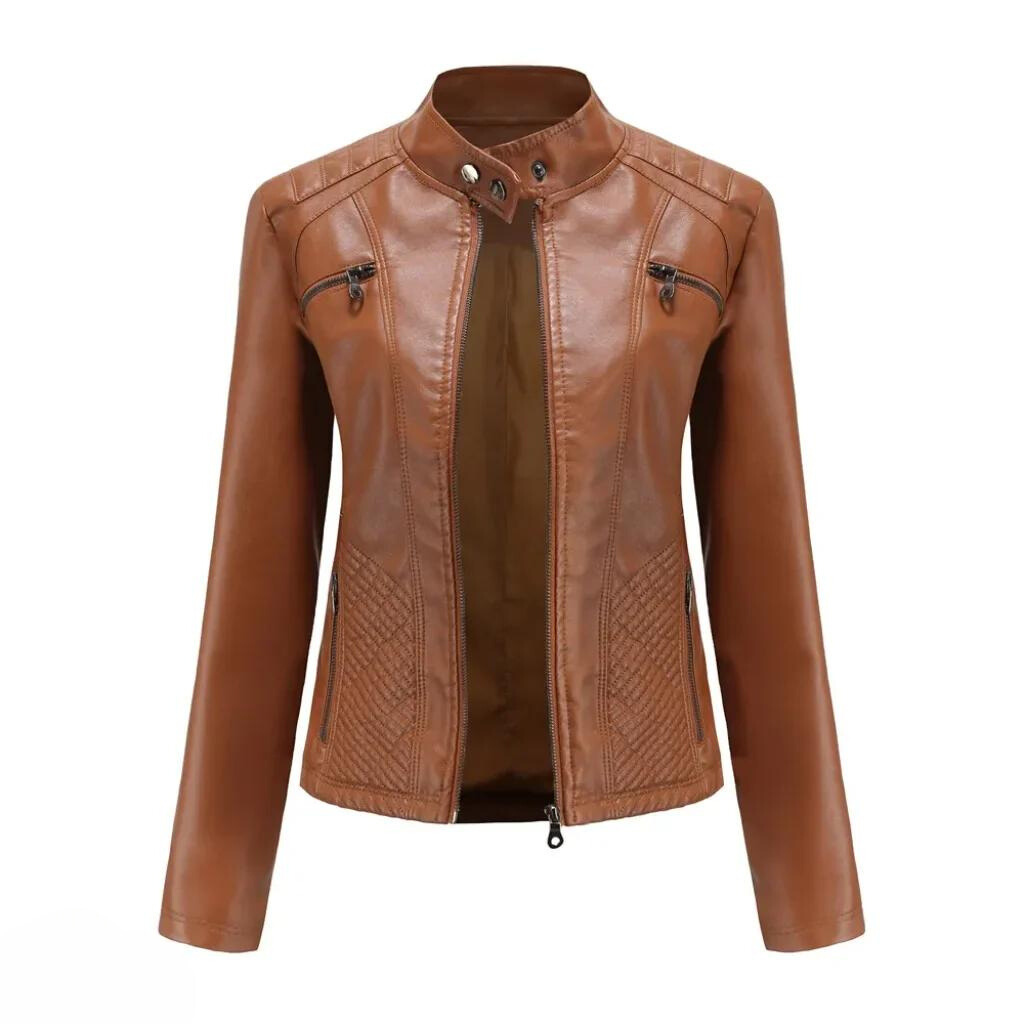Stylische & einzigartige Lederjacke