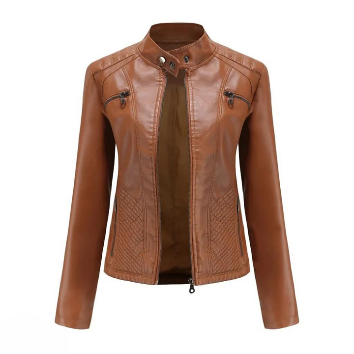 Stylische & einzigartige Lederjacke
