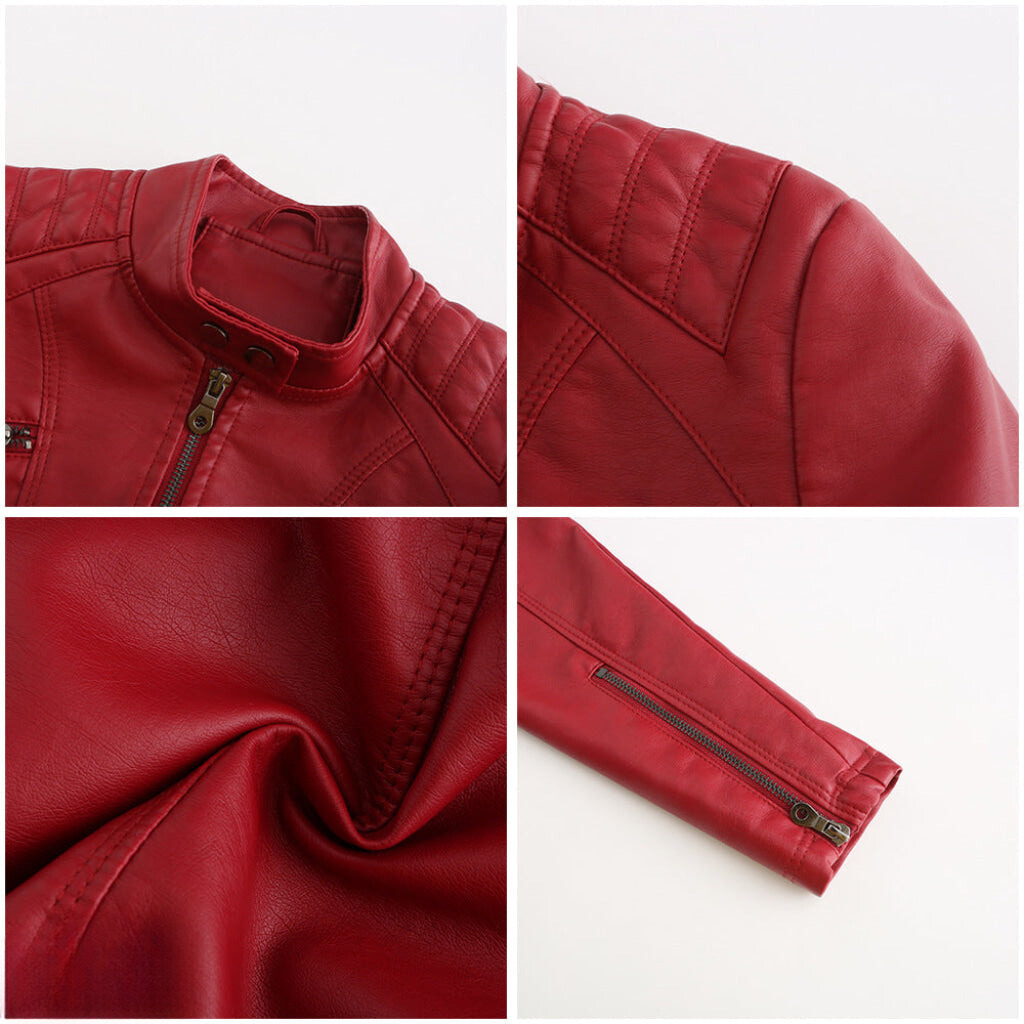 Stylische & einzigartige Lederjacke