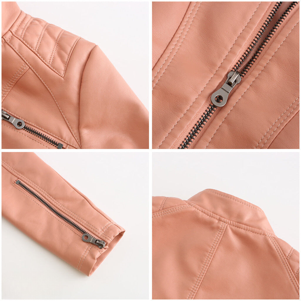 Stylische & einzigartige Lederjacke