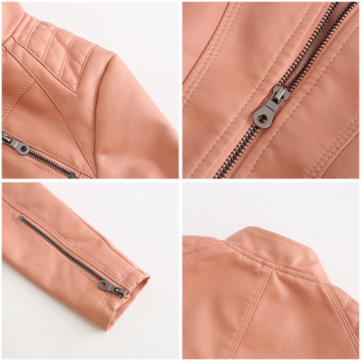 Stylische & einzigartige Lederjacke