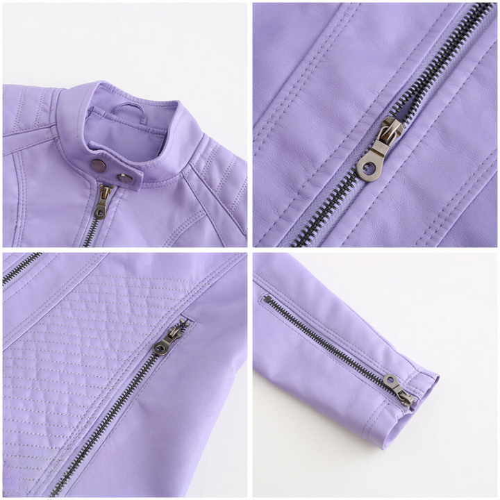 Stylische & einzigartige Lederjacke