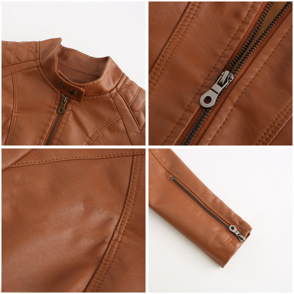 Stylische & einzigartige Lederjacke