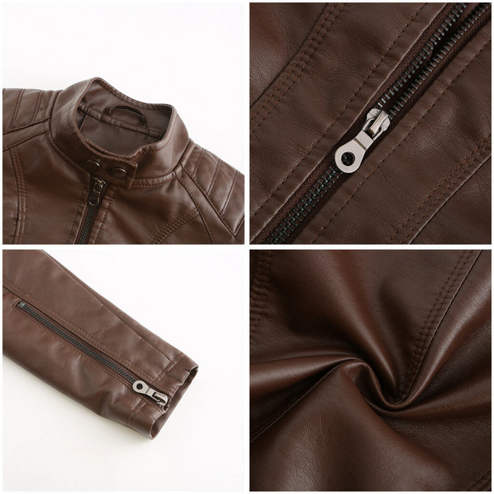 Stylische & einzigartige Lederjacke