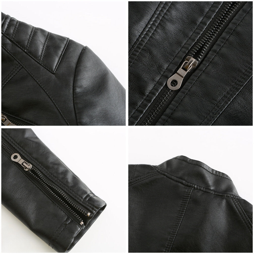 Stylische & einzigartige Lederjacke