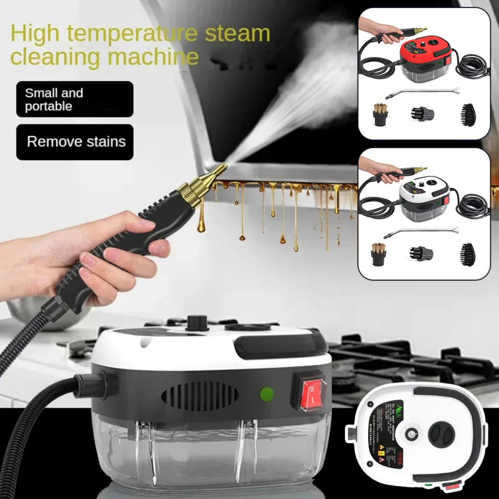 2500-W-Dampfreiniger