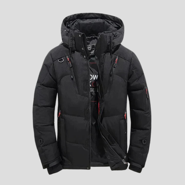 Herren-Daunenjacke