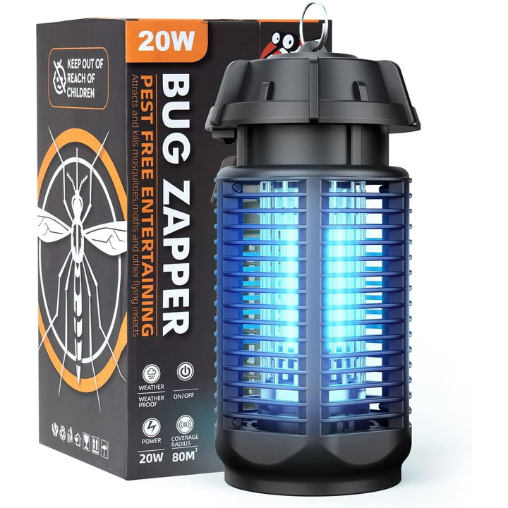 Elektrischer Insektenvernichter mit 20W UV-Licht und 4200V Netz