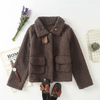 Moderne Jacke mit Taschen für Damen