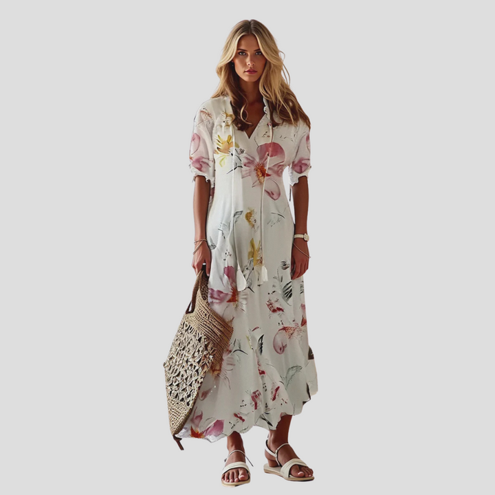 Bohemian Maxikleid für Damen