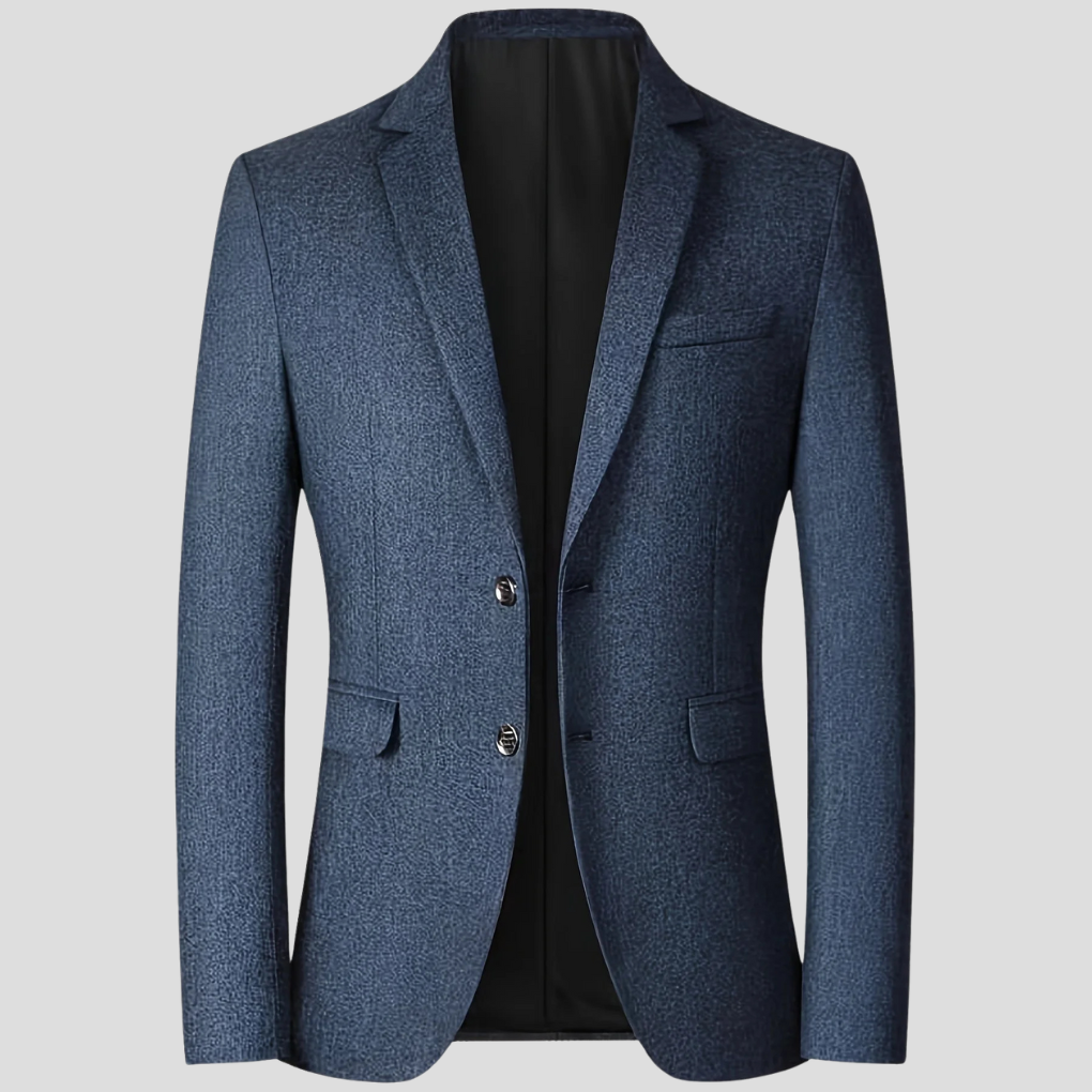 Halbformelle Herrenblazerjacke