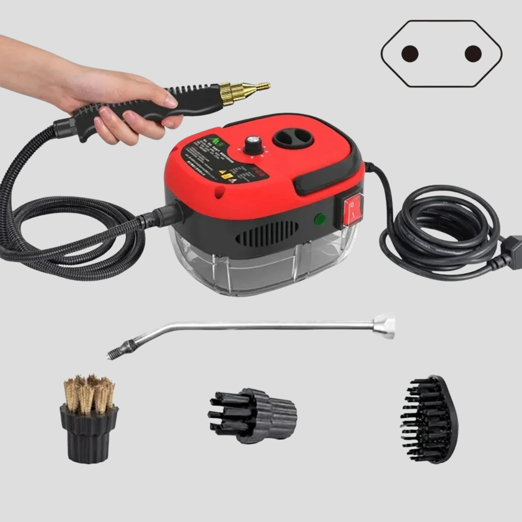 2500-W-Dampfreiniger