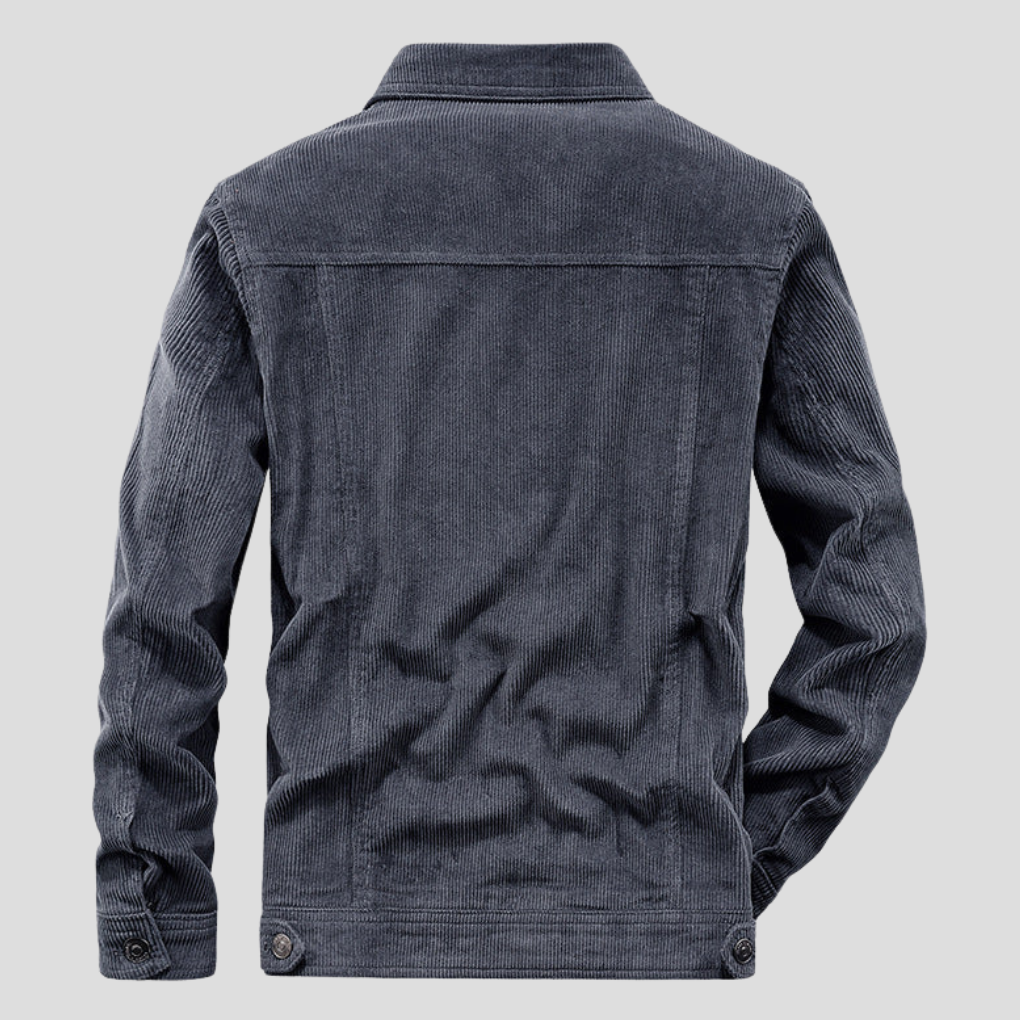 Herren-Cordjacke
