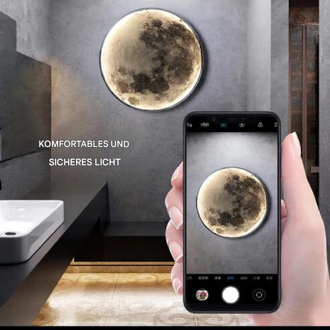 Magische Mondlampe für eine bezaubernde Atmosphäre