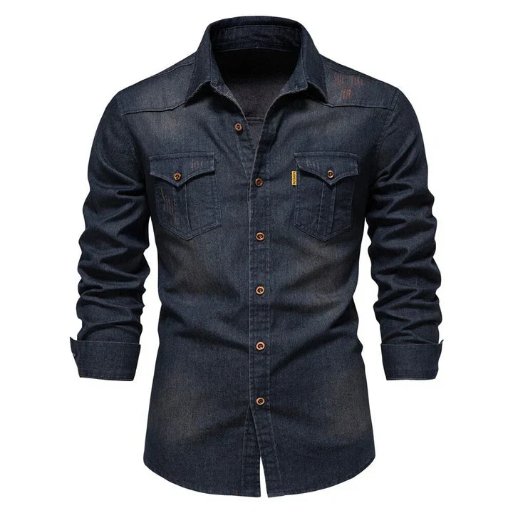 Jeanshemd für Herren