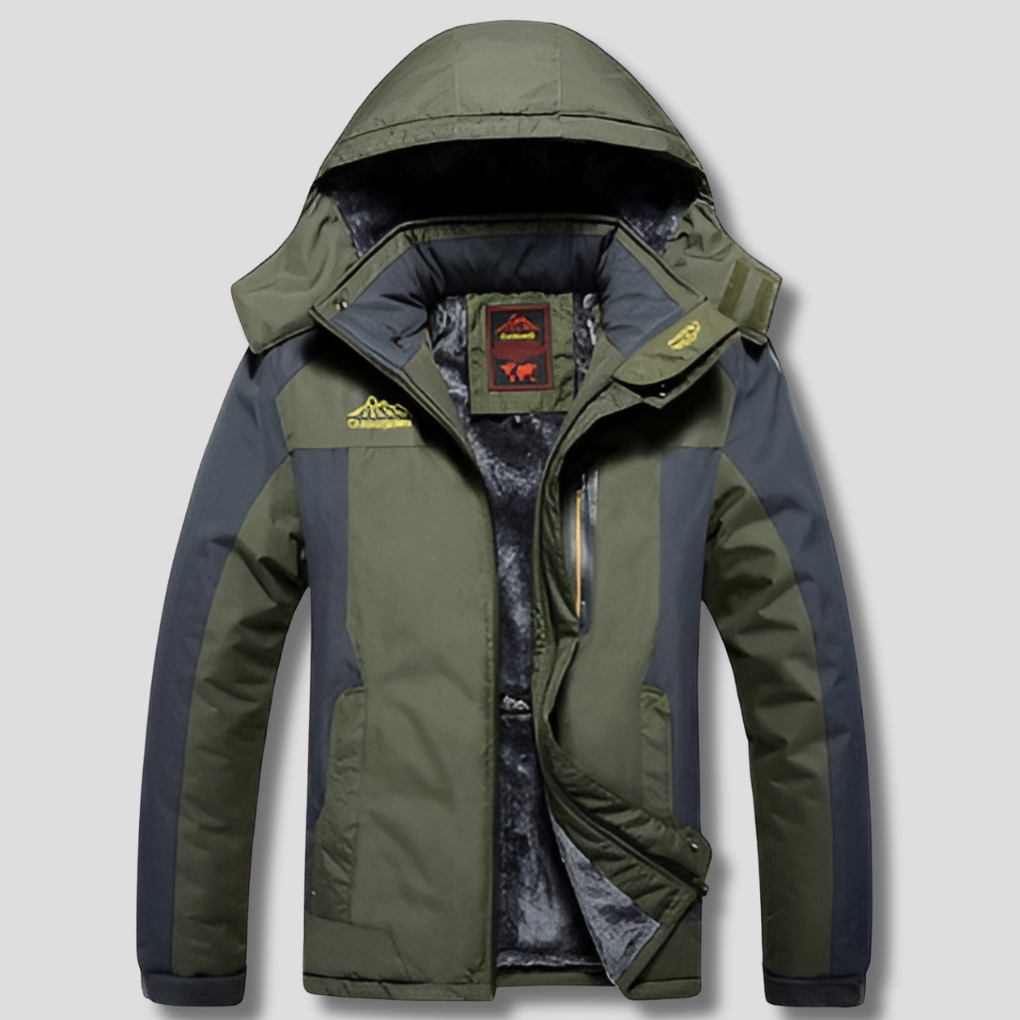 Hochwertige wasserabweisende Winterjacke für Herren