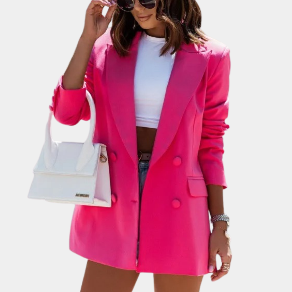 Langer Blazer für Damen