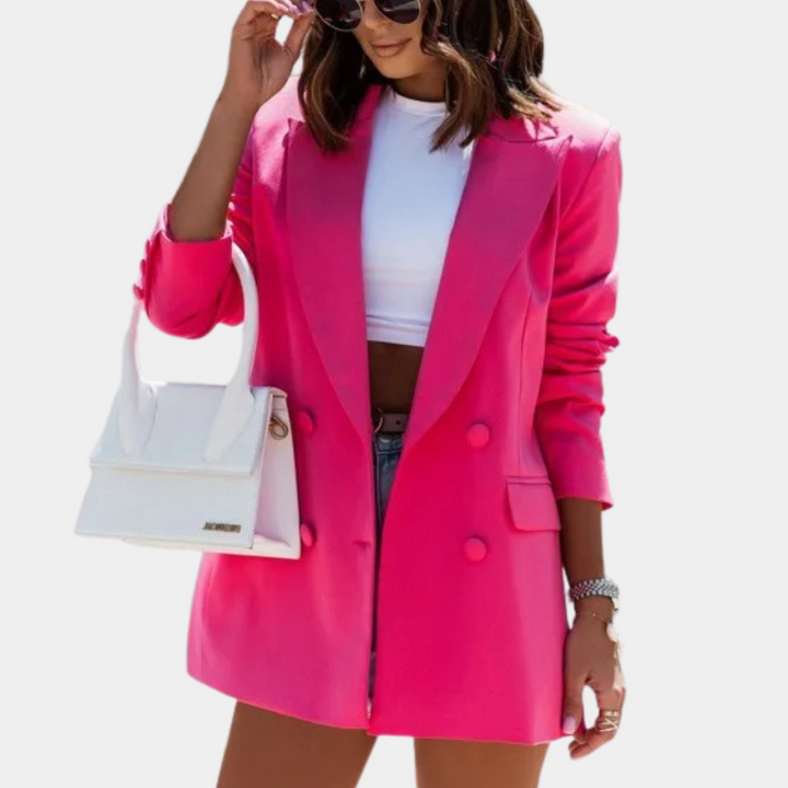 Langer Blazer für Damen