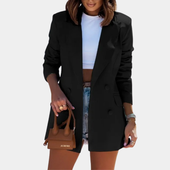 Langer Blazer für Damen