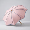 Damen-Regenschirm mit Blumenmotiv
