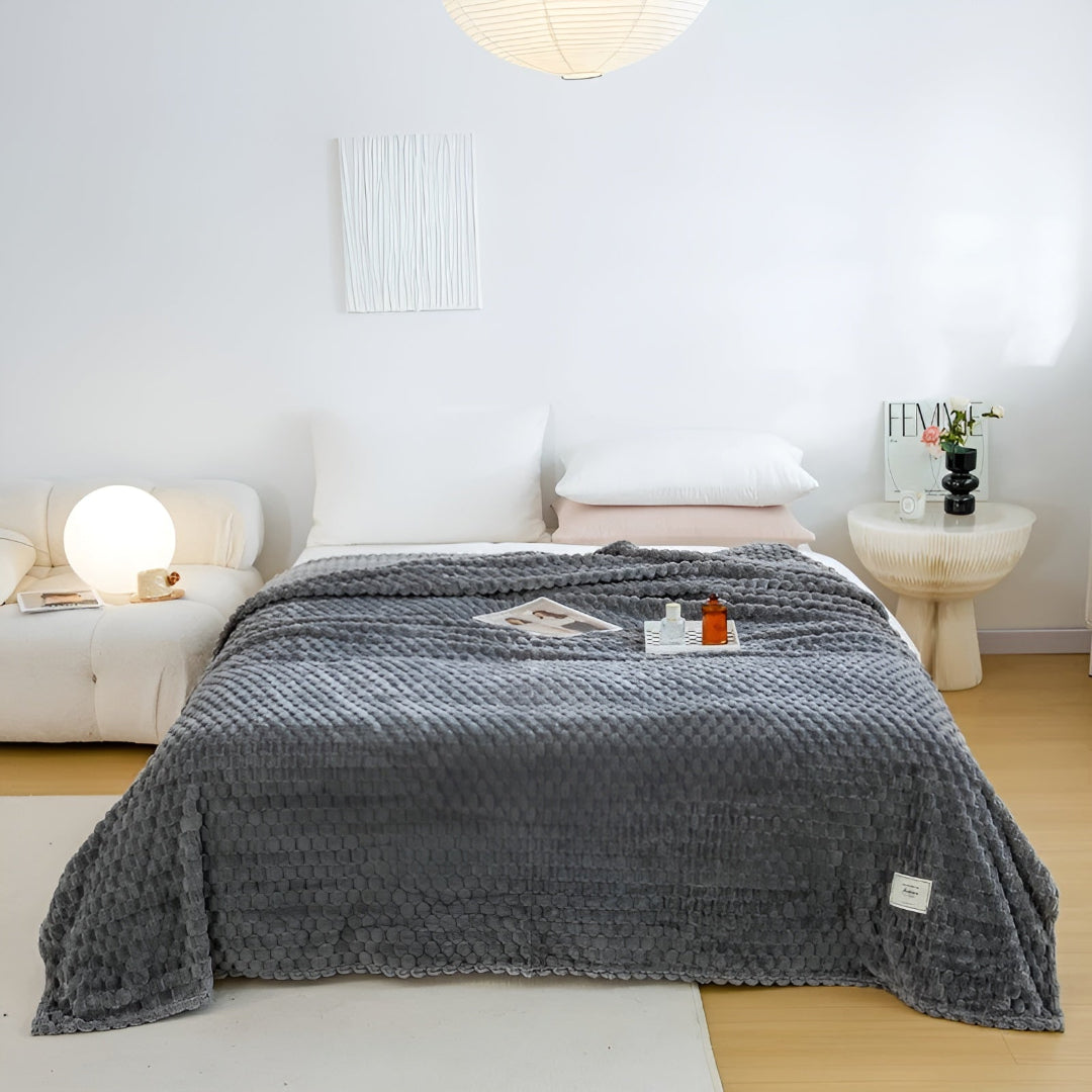 Mikrofleece-Decke