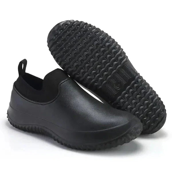 Wasserabweisende Slipper-Arbeitsschuhe