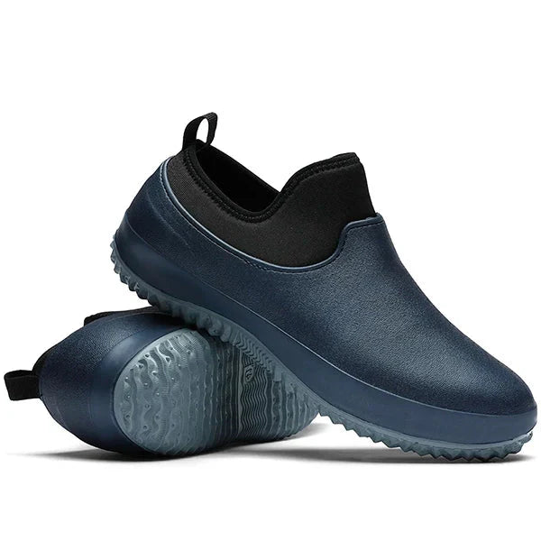 Wasserabweisende Slipper-Arbeitsschuhe