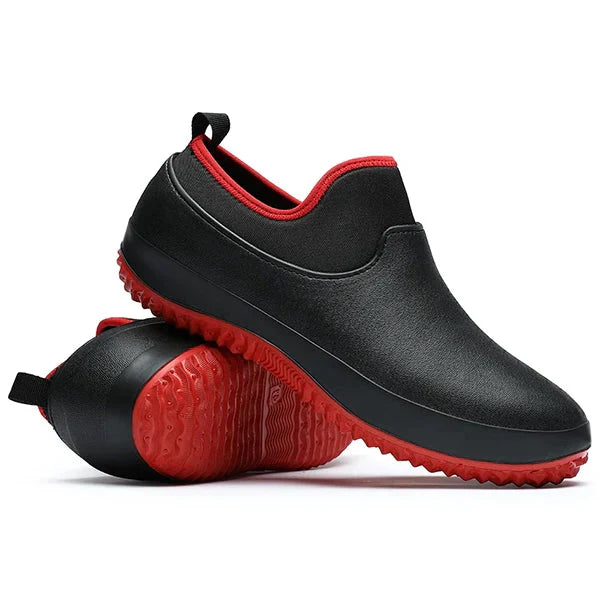 Wasserabweisende Slipper-Arbeitsschuhe