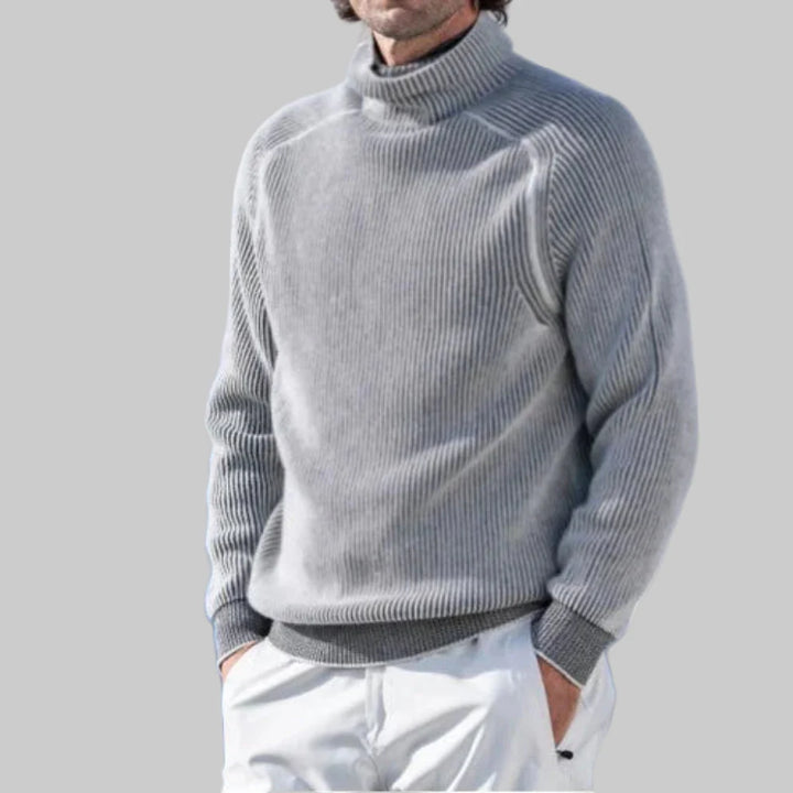 Herren-Rollkragenpullover