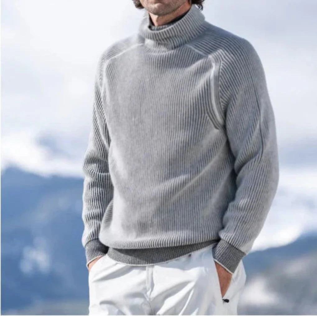 Herren-Rollkragenpullover