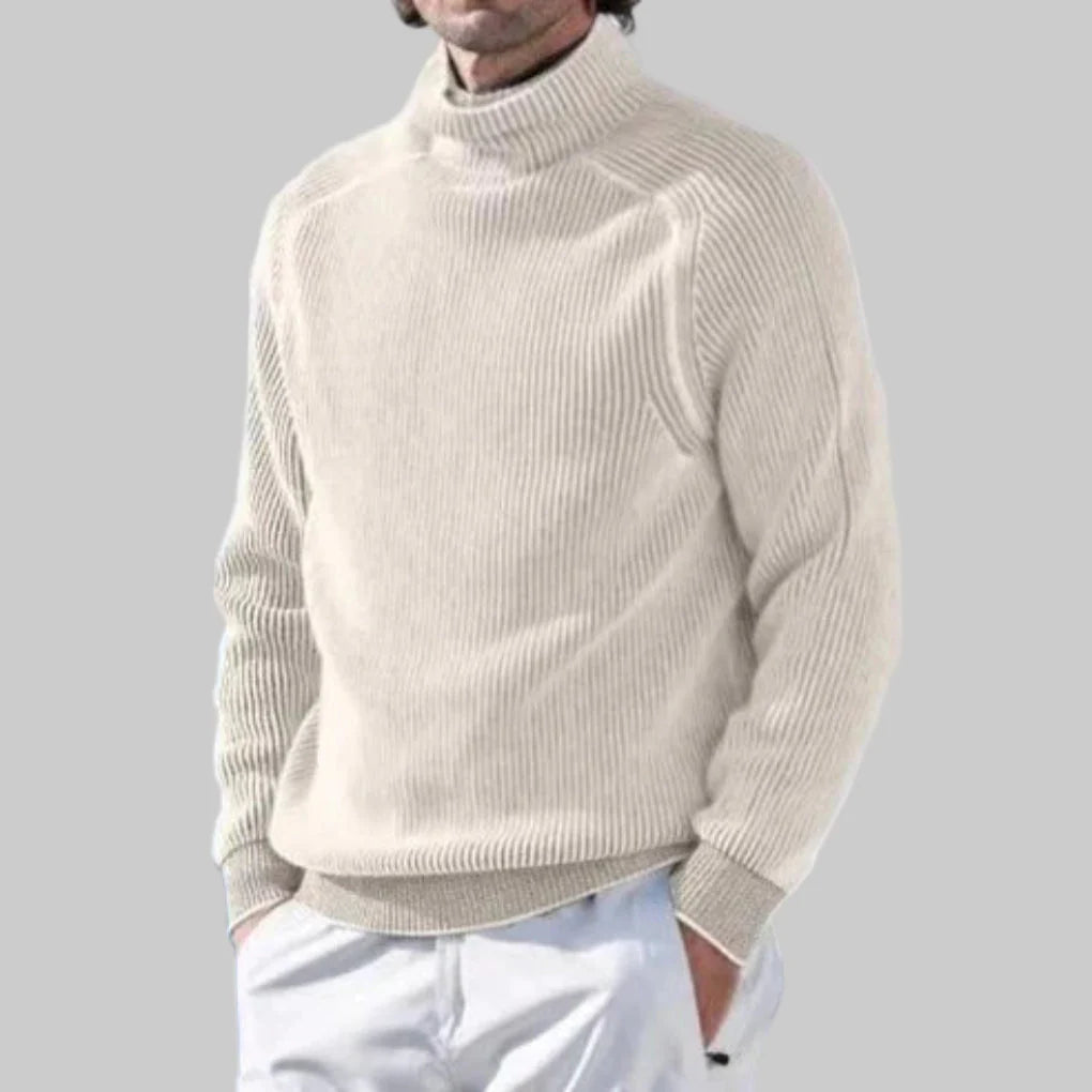 Herren-Rollkragenpullover