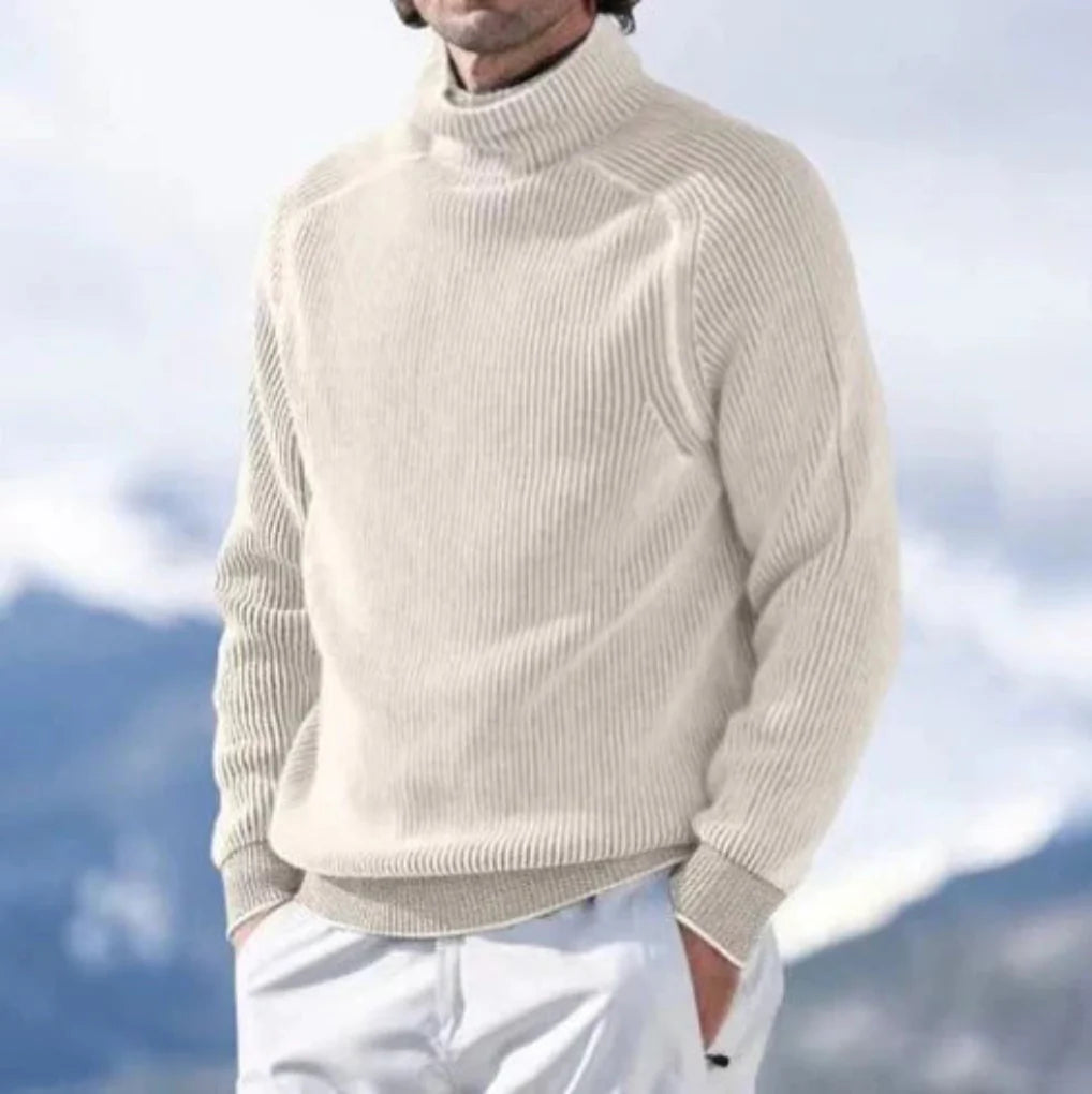 Herren-Rollkragenpullover