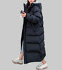 Damen-Langer wasser- und winddichter Parka