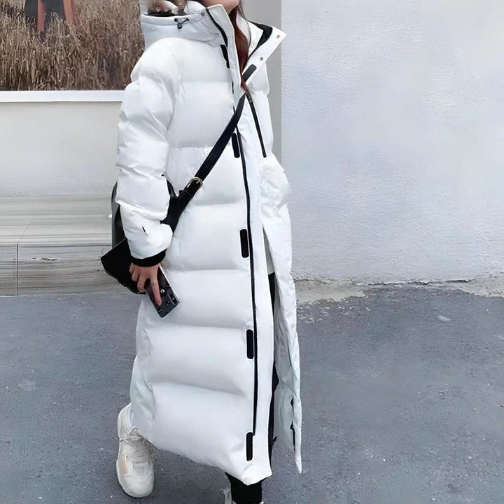 Langer Winterparka für Damen
