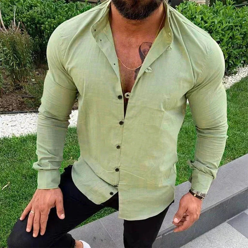Leinenhemd für Herren