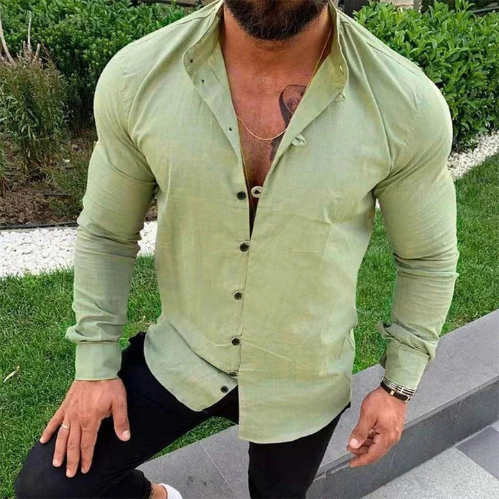 Leinenhemd für Herren