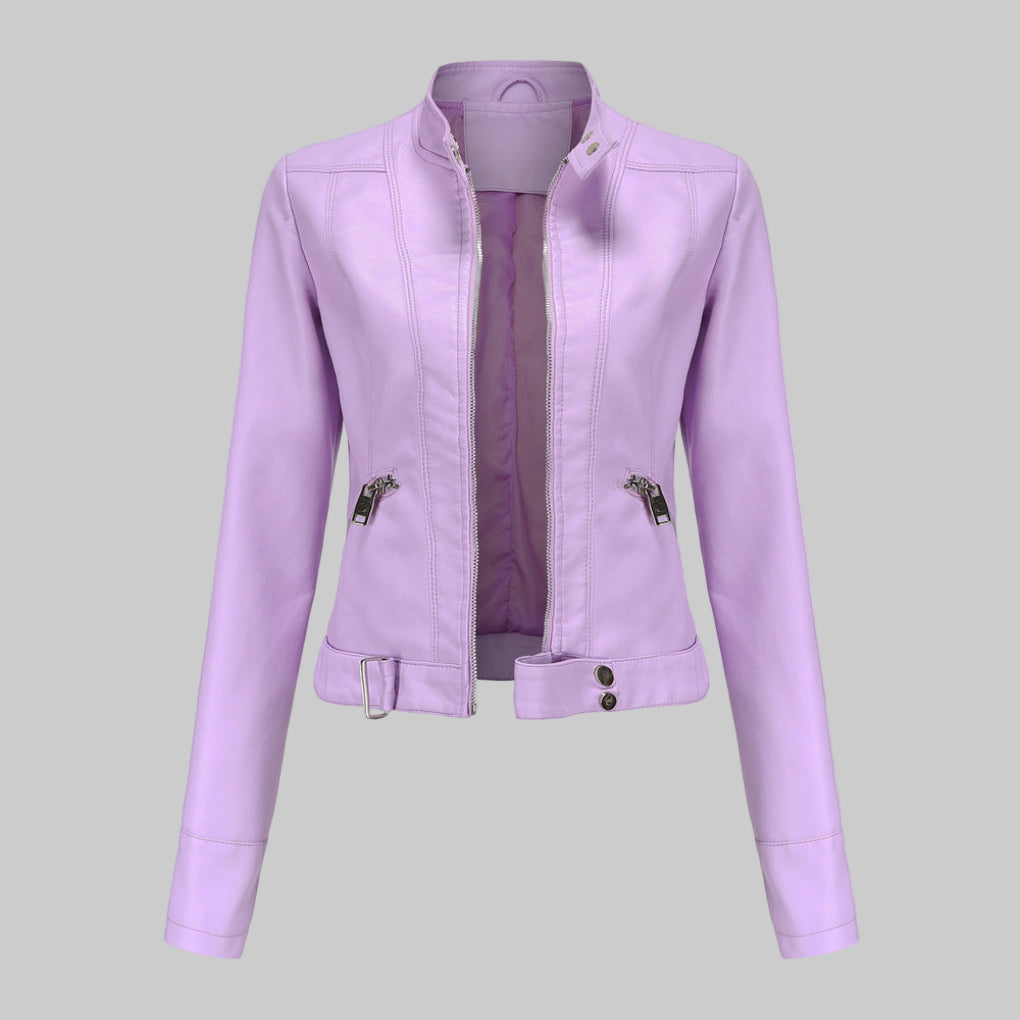Lederjacke für Damen