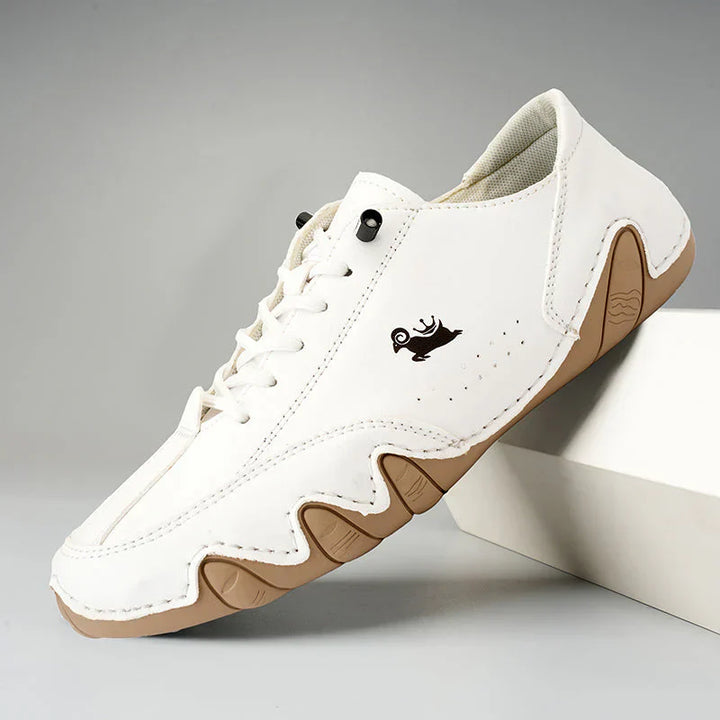 Bequeme, ausgewogene Leder-Wanderschuhe