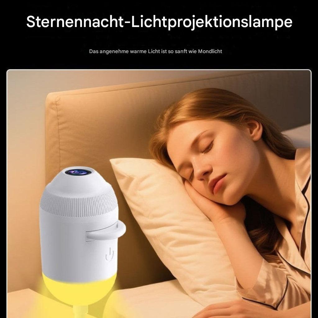 Galaxie Sternenlicht Projektor mit stimmungsvoller Deckenprojektion
